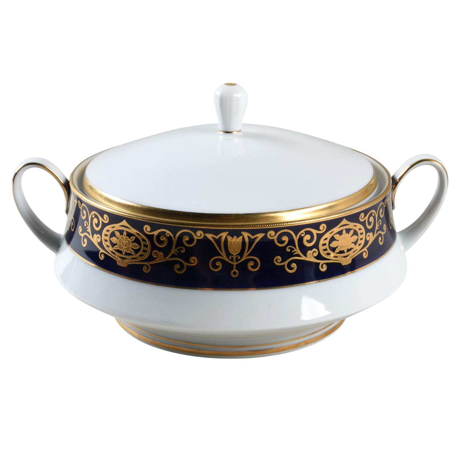 Shahzada Round Covered Vegetable by Noritake-1