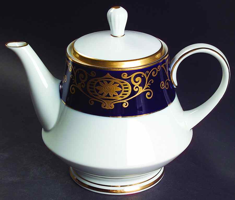 Shahzada Teapot & Lid by Noritake-1