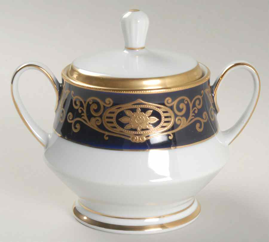 Shahzada Sugar Bowl & Lid by Noritake-1
