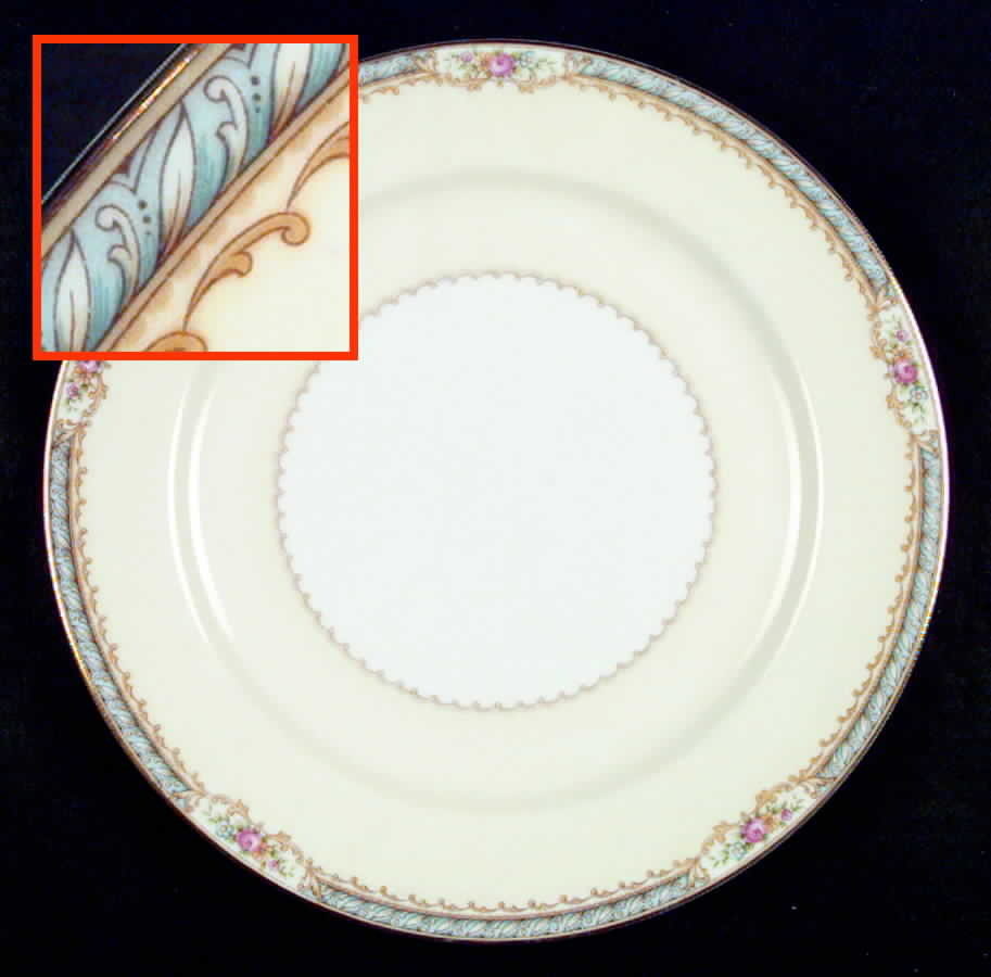 Shalimar Dinner Plate by Noritake-1