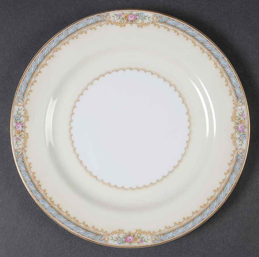 Shalimar Salad Plate by Noritake-1