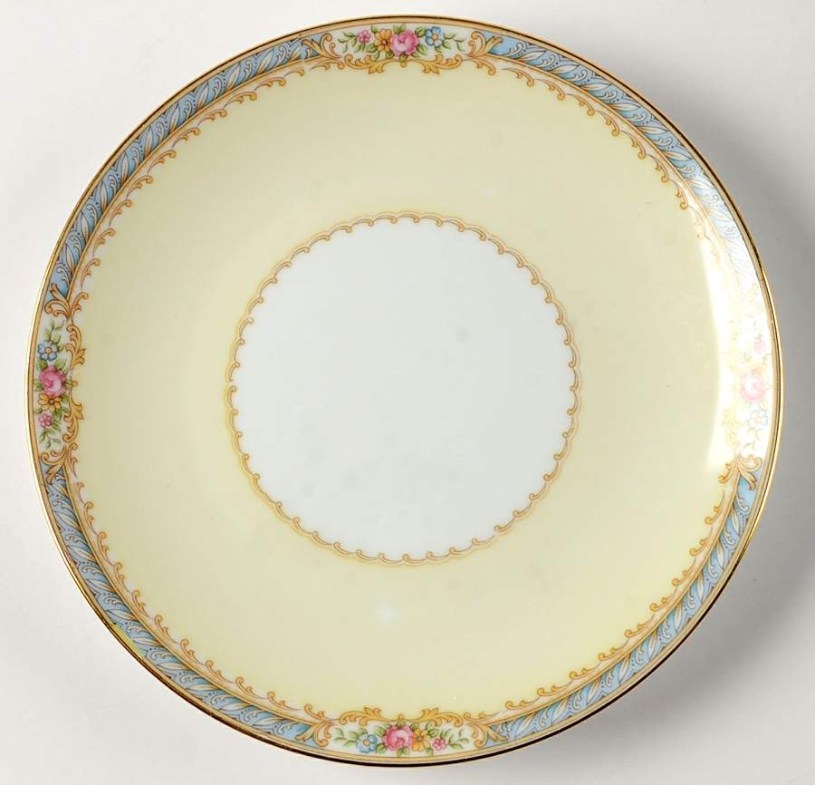 Shalimar Saucer for Cream Soup Bowl by Noritake-1