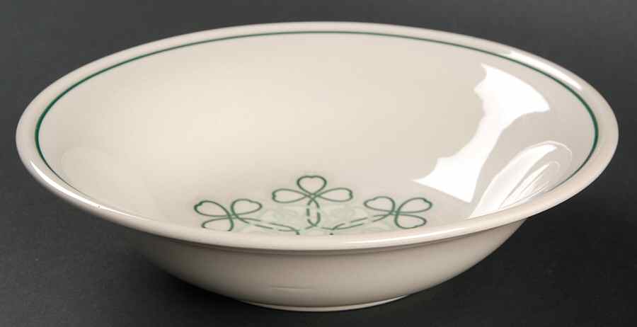 Shamrock Coupe Cereal Bowl by Noritake-1