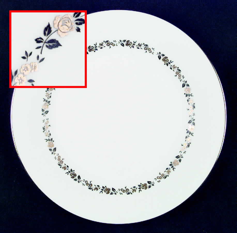 Shane Dinner Plate by Noritake-1