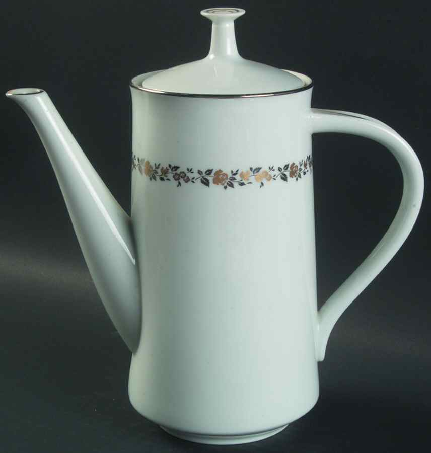 Shane Coffee Pot & Lid by Noritake-1