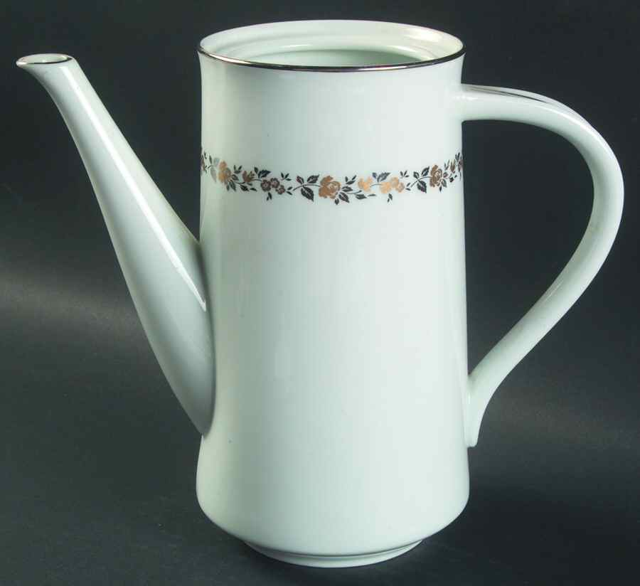 Shane Coffee Pot No Lid by Noritake-1
