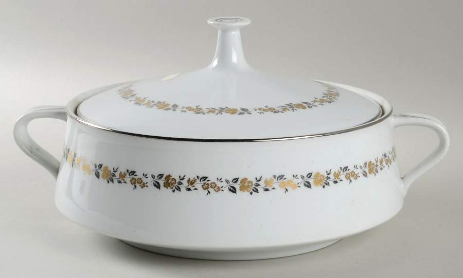 Shane Round Covered Vegetable by Noritake-1
