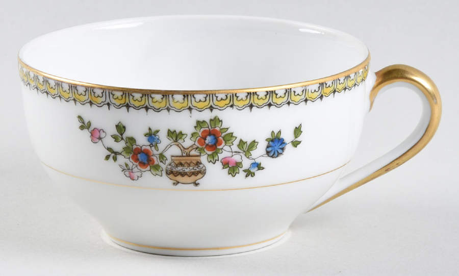 Shantung Flat Cup by Noritake-1