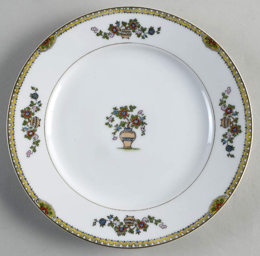Shantung Luncheon Plate by Noritake-1