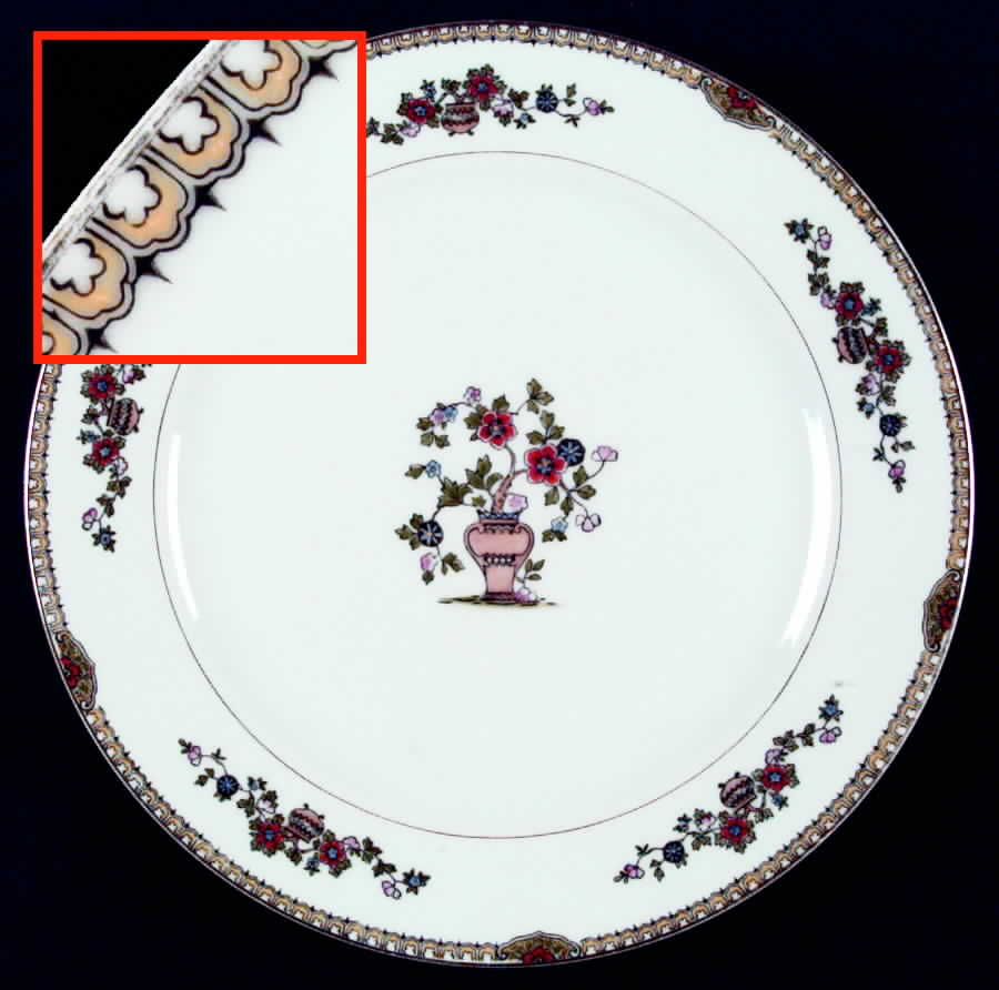 Shantung Dinner Plate by Noritake-1