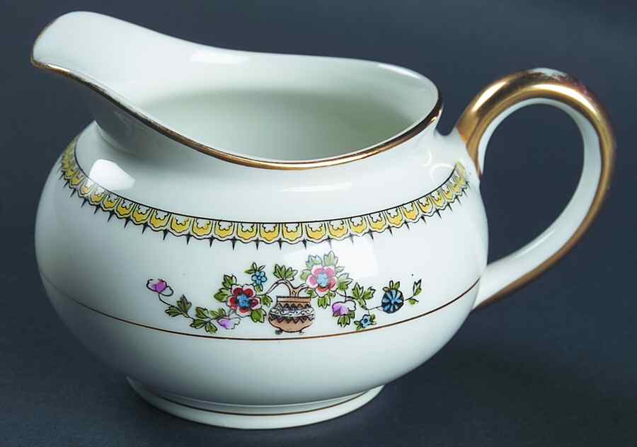Shantung Creamer by Noritake-1