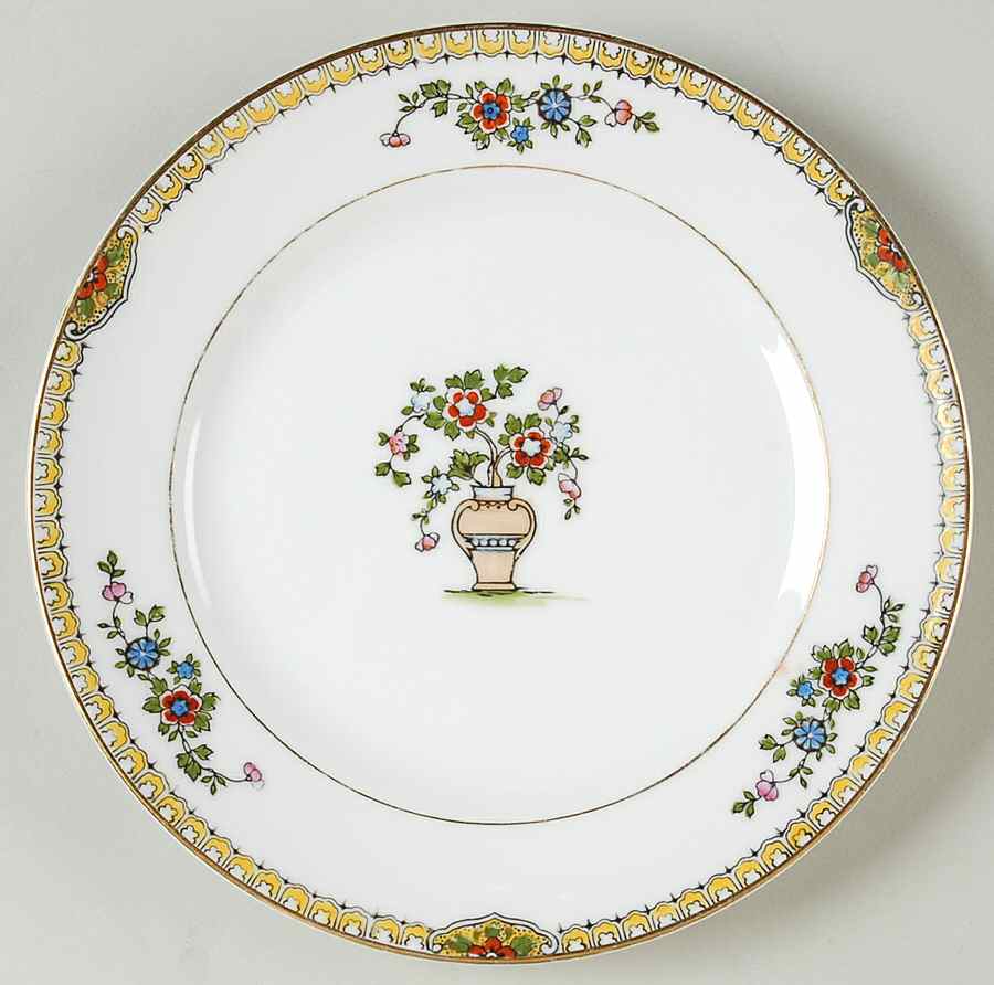Shantung Bread & Butter Plate by Noritake-1