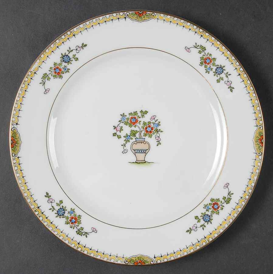 Shantung Salad Plate by Noritake-1