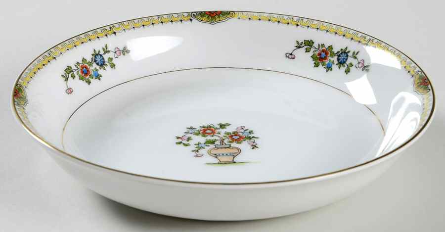 Shantung Coupe Soup Bowl by Noritake-1