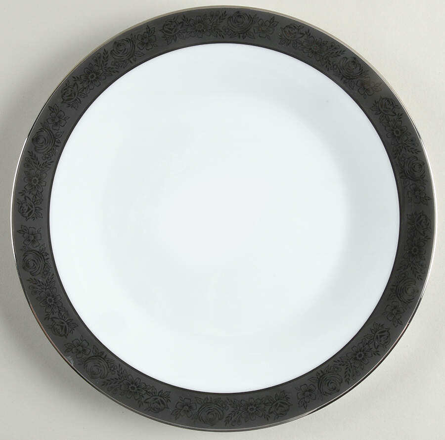 Sharon (Platinum Trim) Dinner Plate by Noritake-1