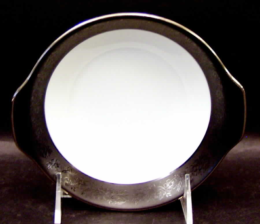 Sharon (Platinum Trim) Lugged Cereal Bowl by Noritake-1