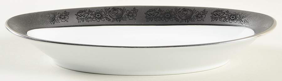 Sharon (Platinum Trim) Relish by Noritake-1