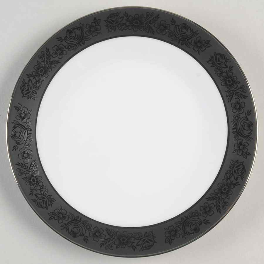Sharon (Platinum Trim) Bread & Butter Plate by Noritake-1