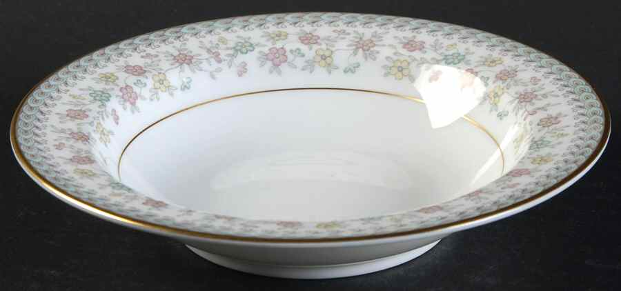 Sharlene Rim Fruit/Dessert (Sauce) Bowl by Noritake-1