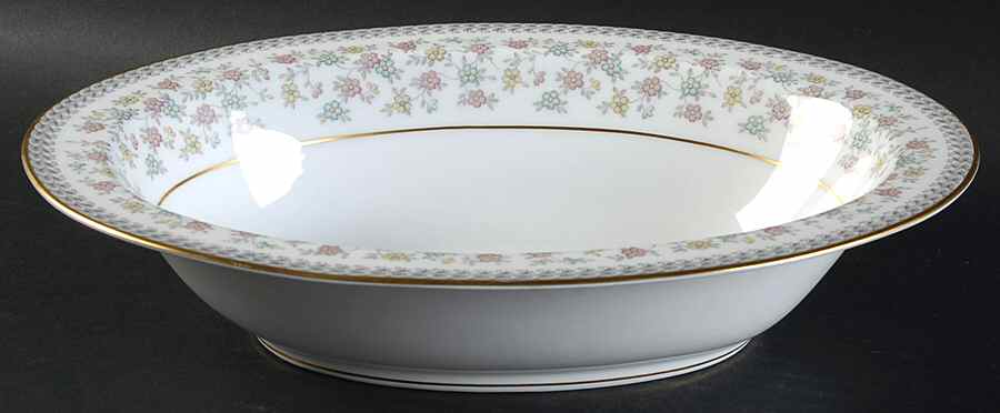 Sharlene 10" Oval Vegetable Bowl by Noritake-1