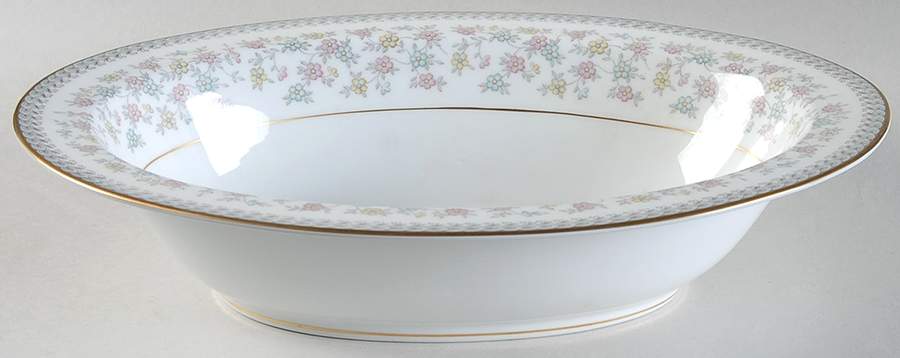 Sharlene 11" Oval Vegetable Bowl by Noritake-1