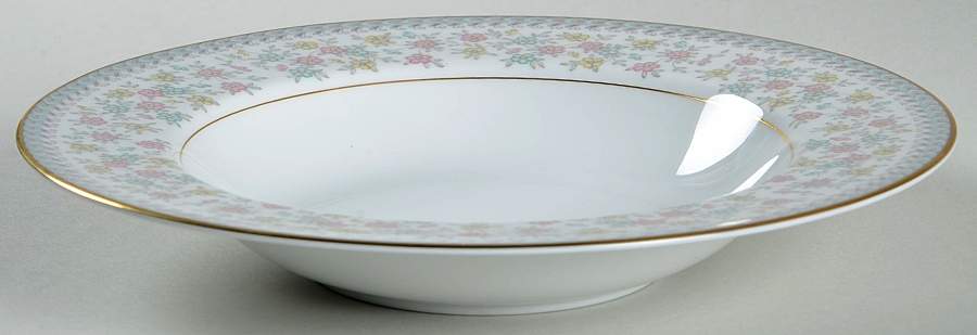 Sharlene Rim Soup Bowl by Noritake-1