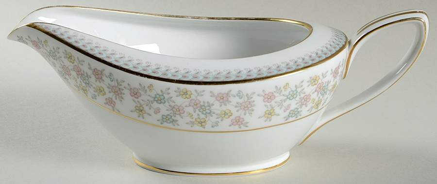 Sharlene Gravy Boat by Noritake-1