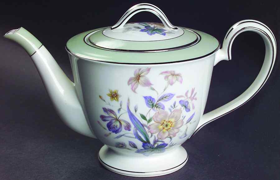 Shasta Teapot & Lid by Noritake-1