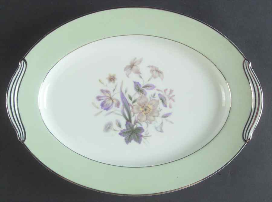 Shasta 11" Oval Serving Platter by Noritake-1