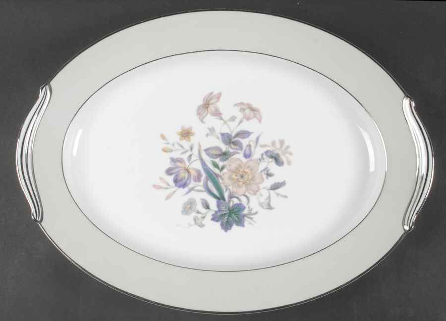 Shasta 16" Oval Serving Platter by Noritake-1