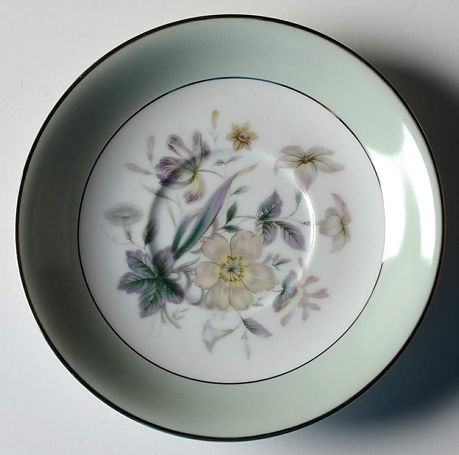 Shasta Saucer by Noritake-1