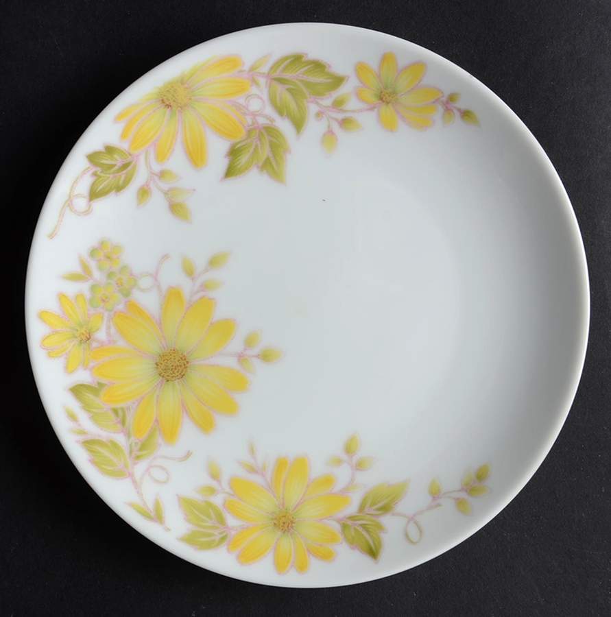 Shasta Bread & Butter Plate by Noritake-1
