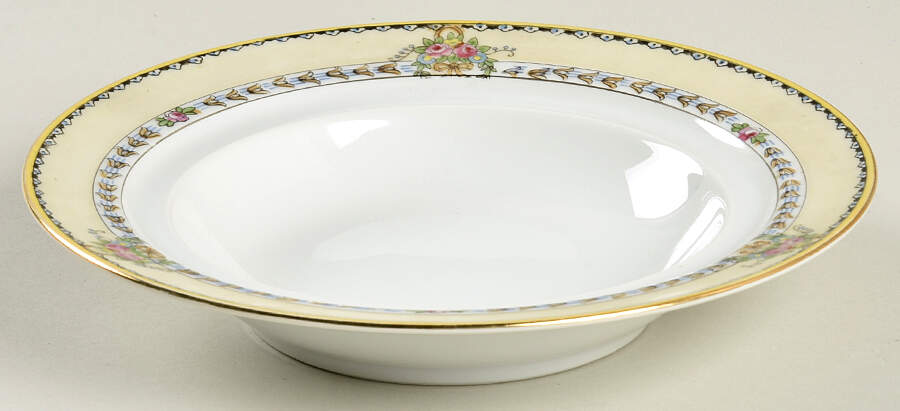 Shasta Round Butter No Lid by Noritake-1