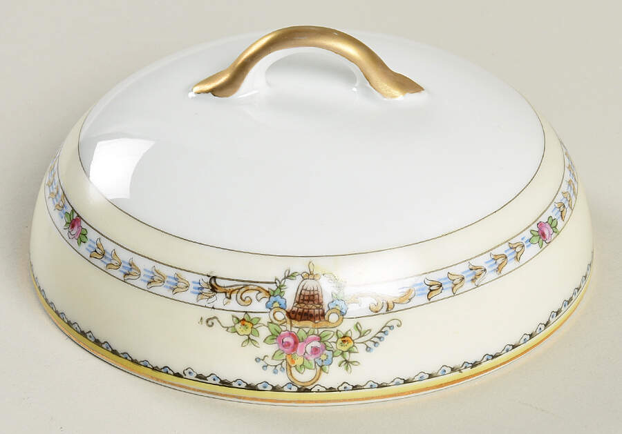 Shasta Lid for Round Butter by Noritake-1