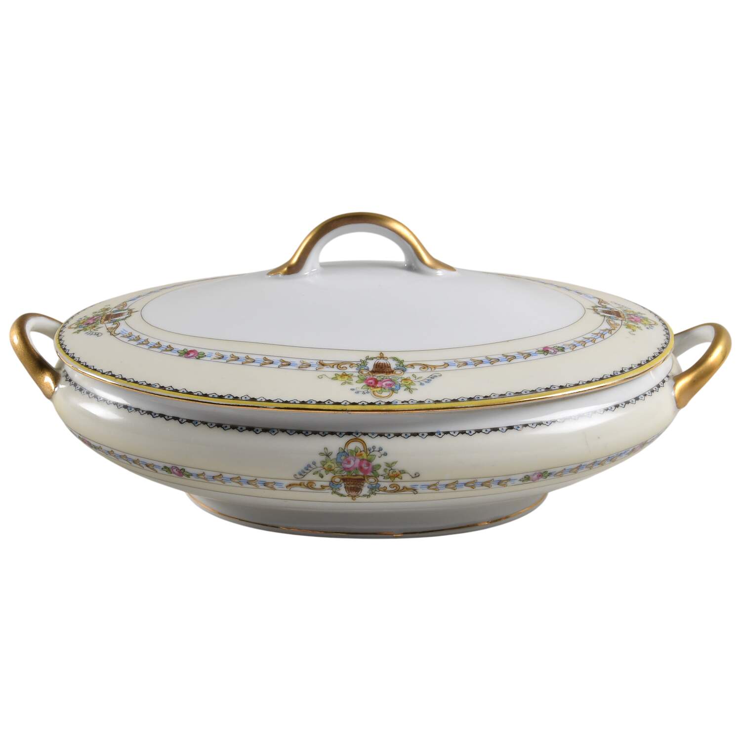 Shasta Oval Covered Vegetable by Noritake-1