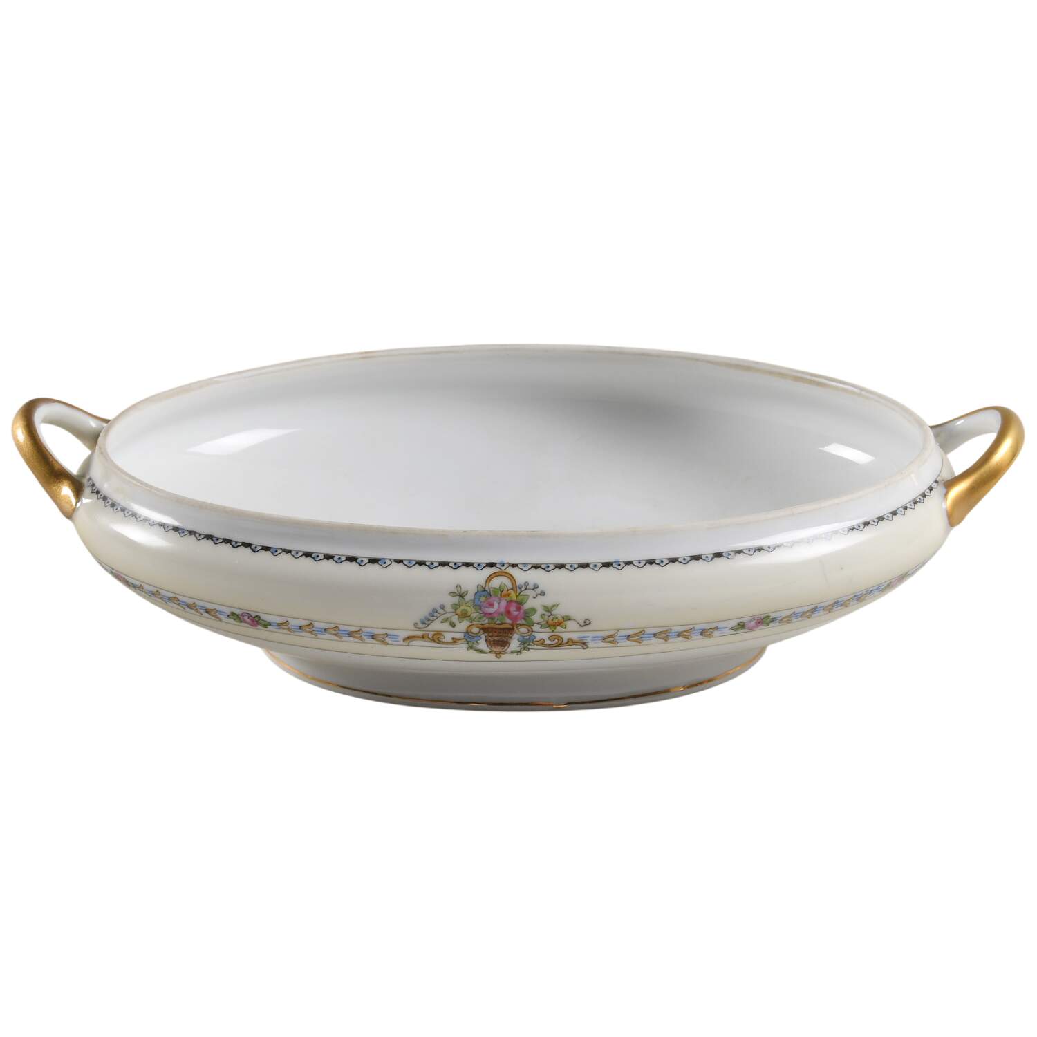 Shasta Oval Vegetable No Lid by Noritake-1