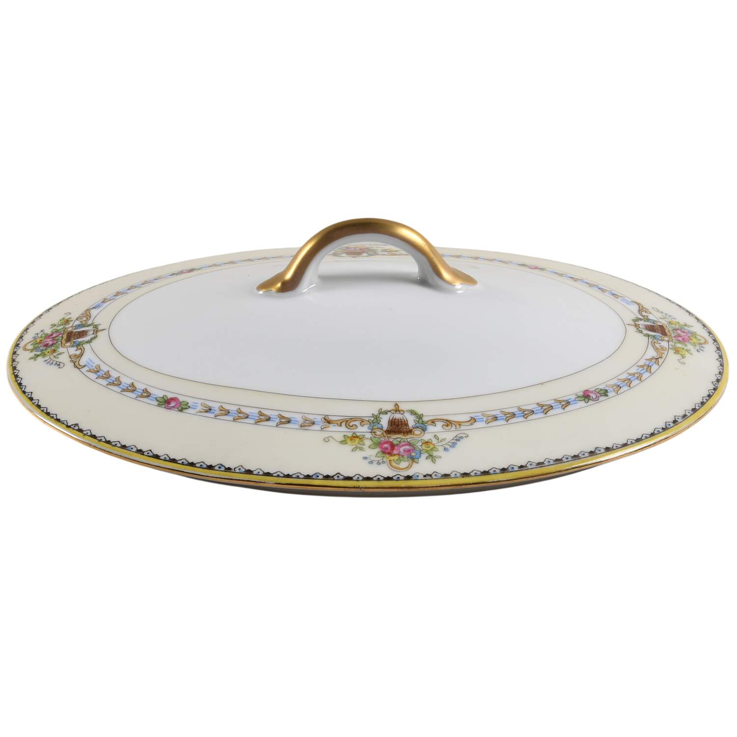 Shasta Lid for Oval Vegetable by Noritake-1