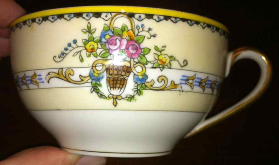 Shasta Flat Cup by Noritake-1