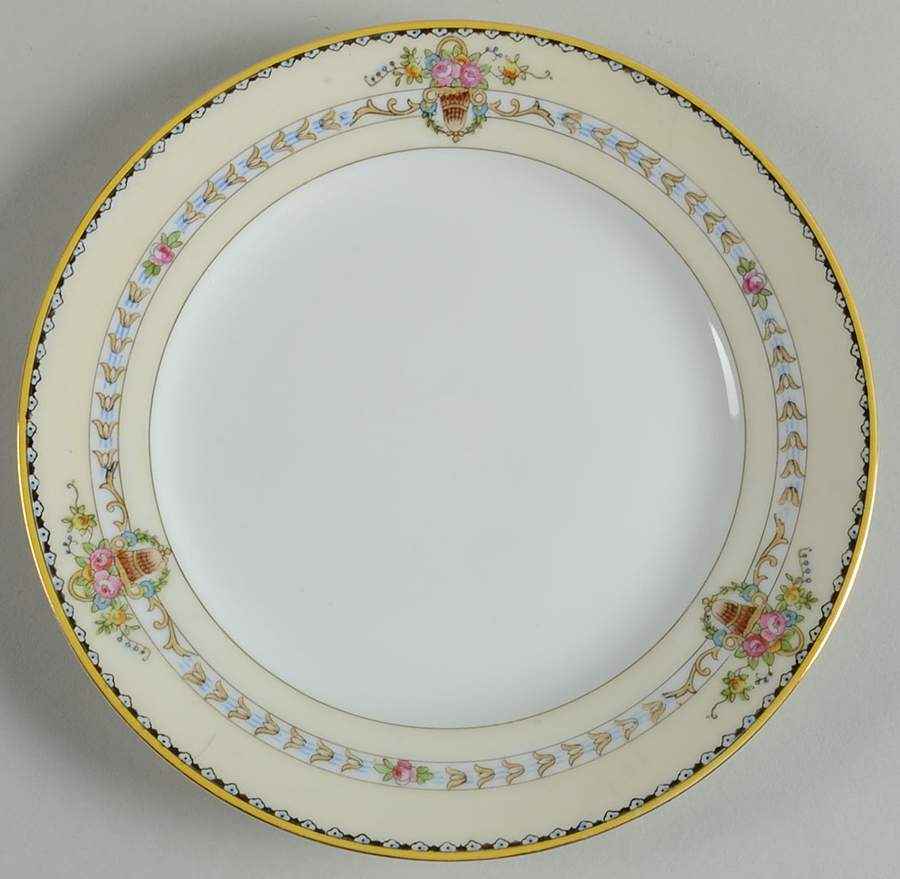 Shasta Salad Plate by Noritake-1