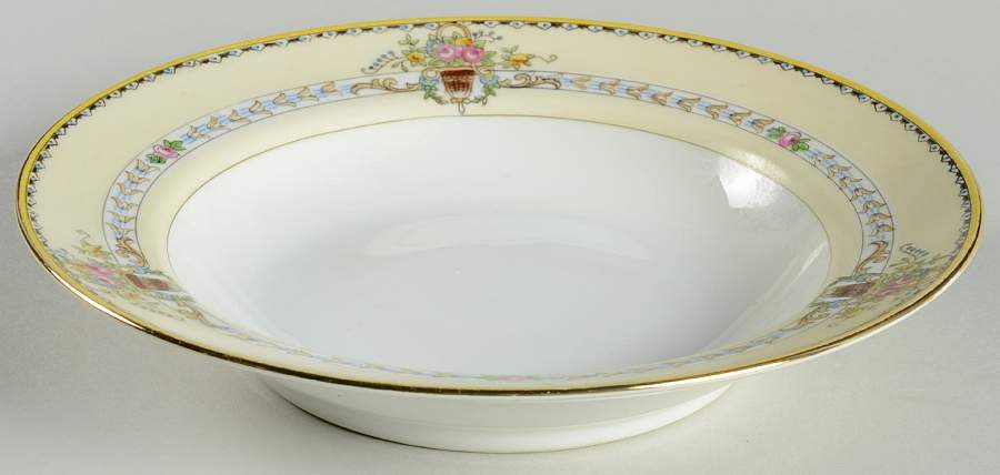 Shasta Rim Soup Bowl by Noritake-1