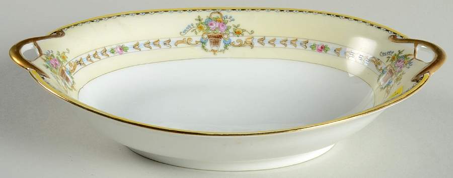 Shasta 9" Oval Vegetable Bowl by Noritake-1