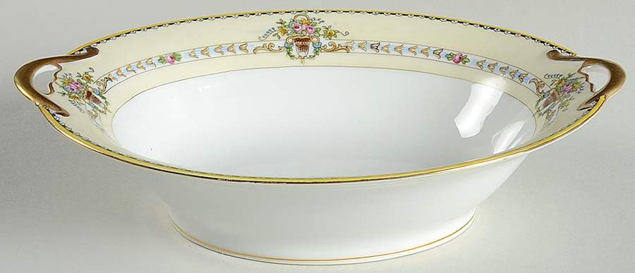 Shasta 10" Oval Vegetable Bowl by Noritake-1