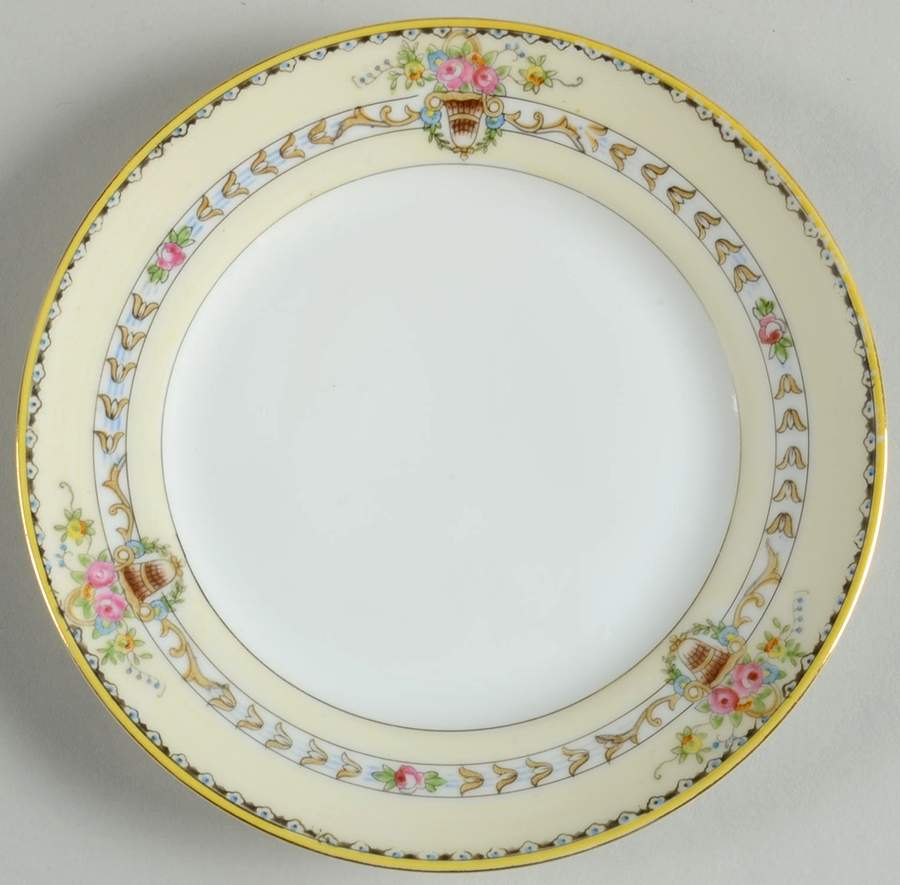 Shasta Bread & Butter Plate by Noritake-1