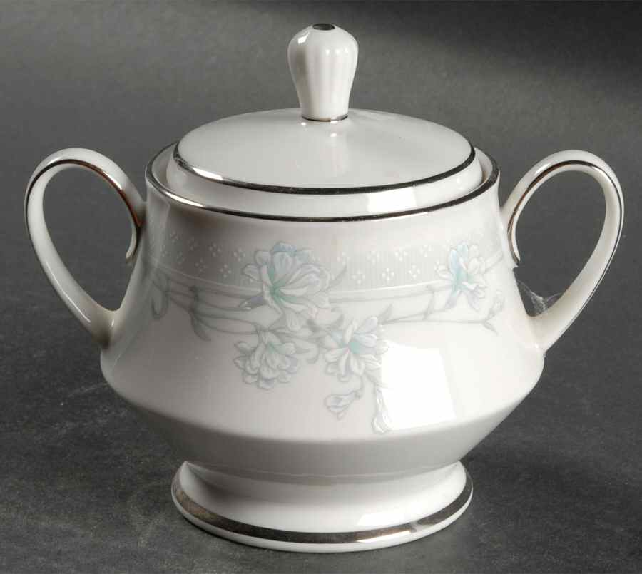 Sharon's Dream Sugar Bowl & Lid by Noritake-1