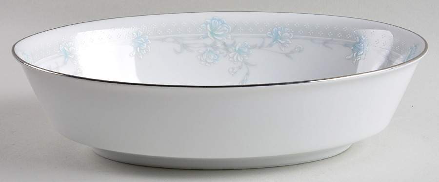 Sharon's Dream 9" Oval Vegetable Bowl by Noritake-1