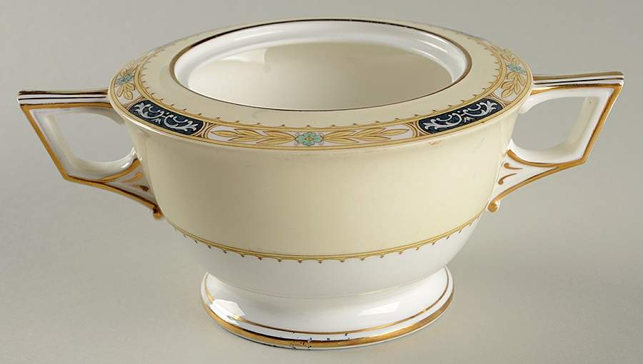 Shelton Sugar Bowl No Lid by Noritake-1