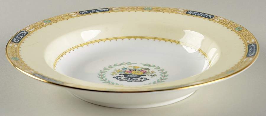 Shelton Rim Soup Bowl by Noritake-1