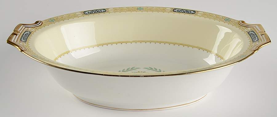 Shelton 10" Oval Vegetable Bowl by Noritake-1