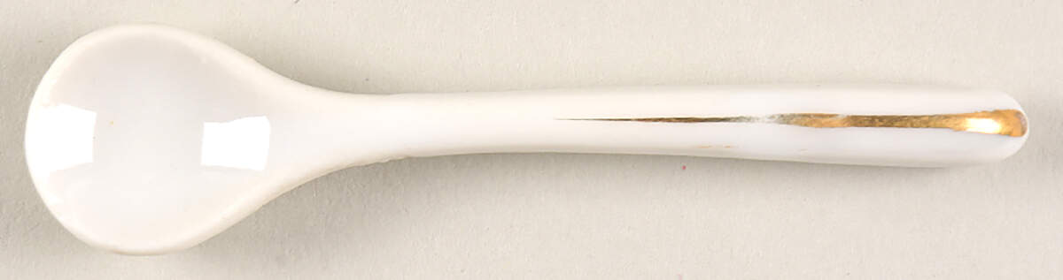 Sheridan Mustard Spoon by Noritake-1