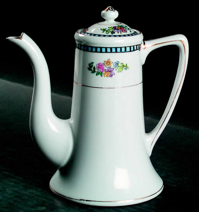 Sheridan Mini Coffee Pot & Lid by Noritake-1